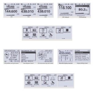 ICOM ID-50E Handfunkgerät